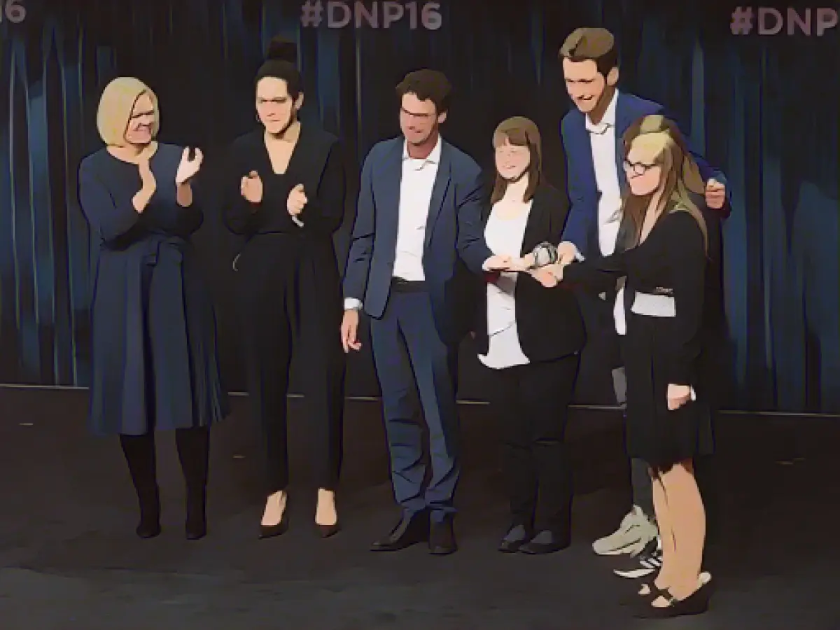 Sports sustainability awards presented for the first time