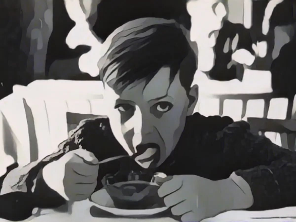 The long suffering of the deported children