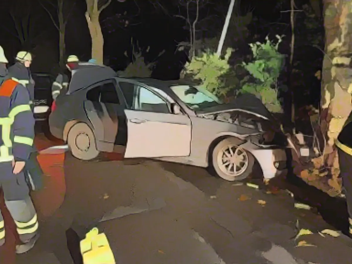 Crash victim (21) chases crash driver (19)!