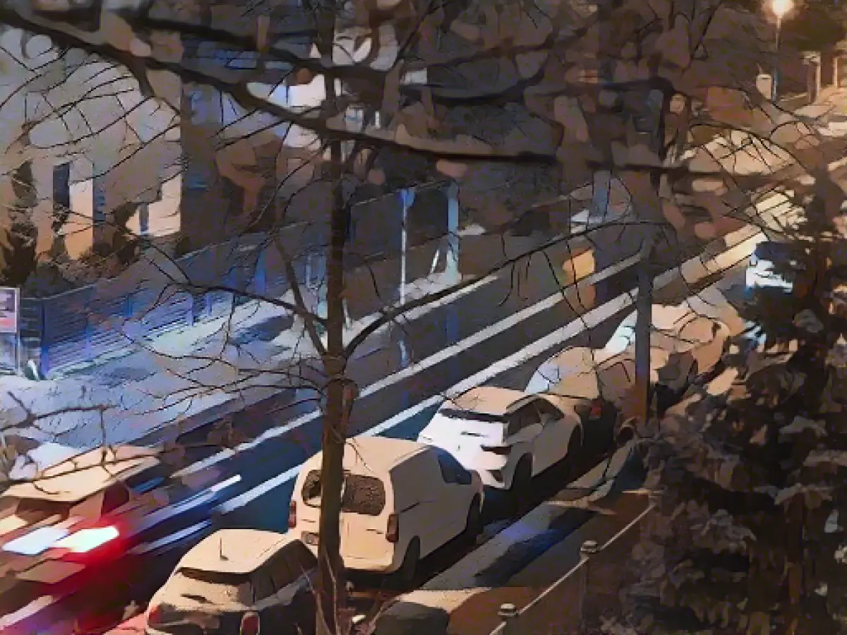 Light snow showers in Berlin and Brandenburg