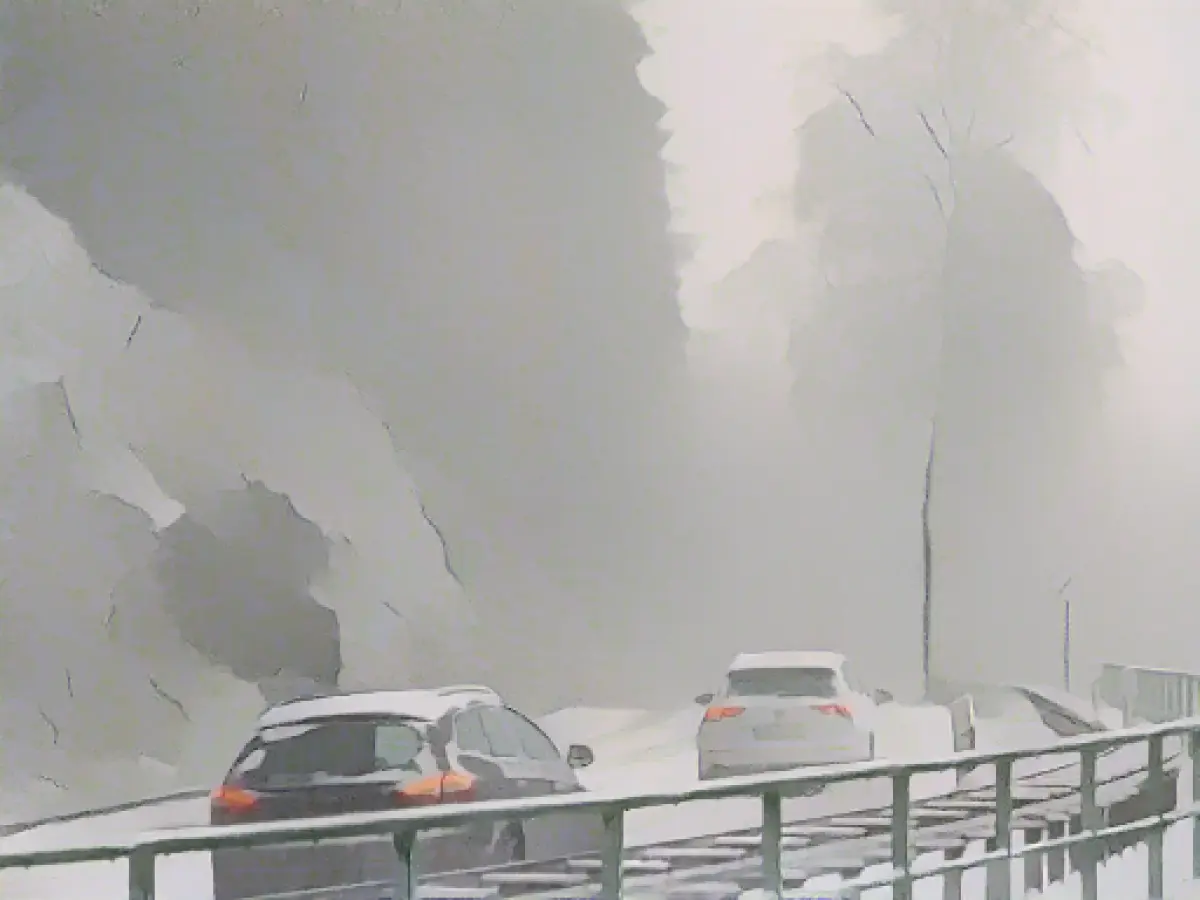 Winter storms cause slippery roads and accidents