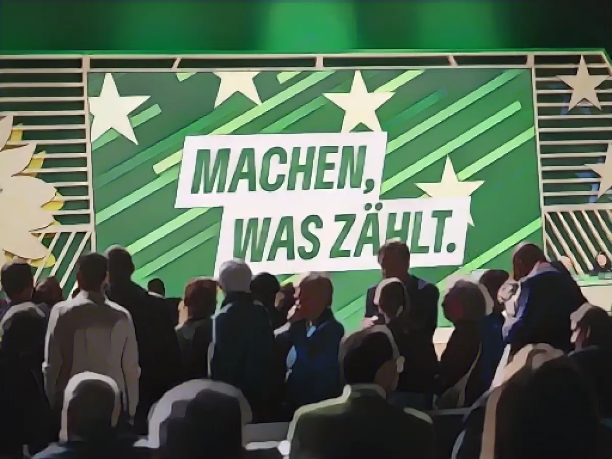 Greens discuss European election program