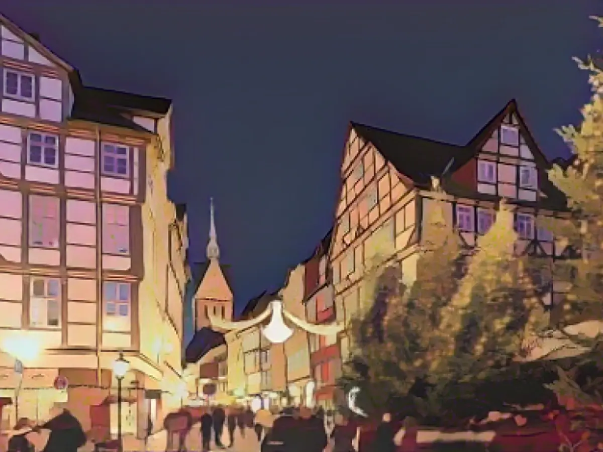 First Christmas markets open in the country