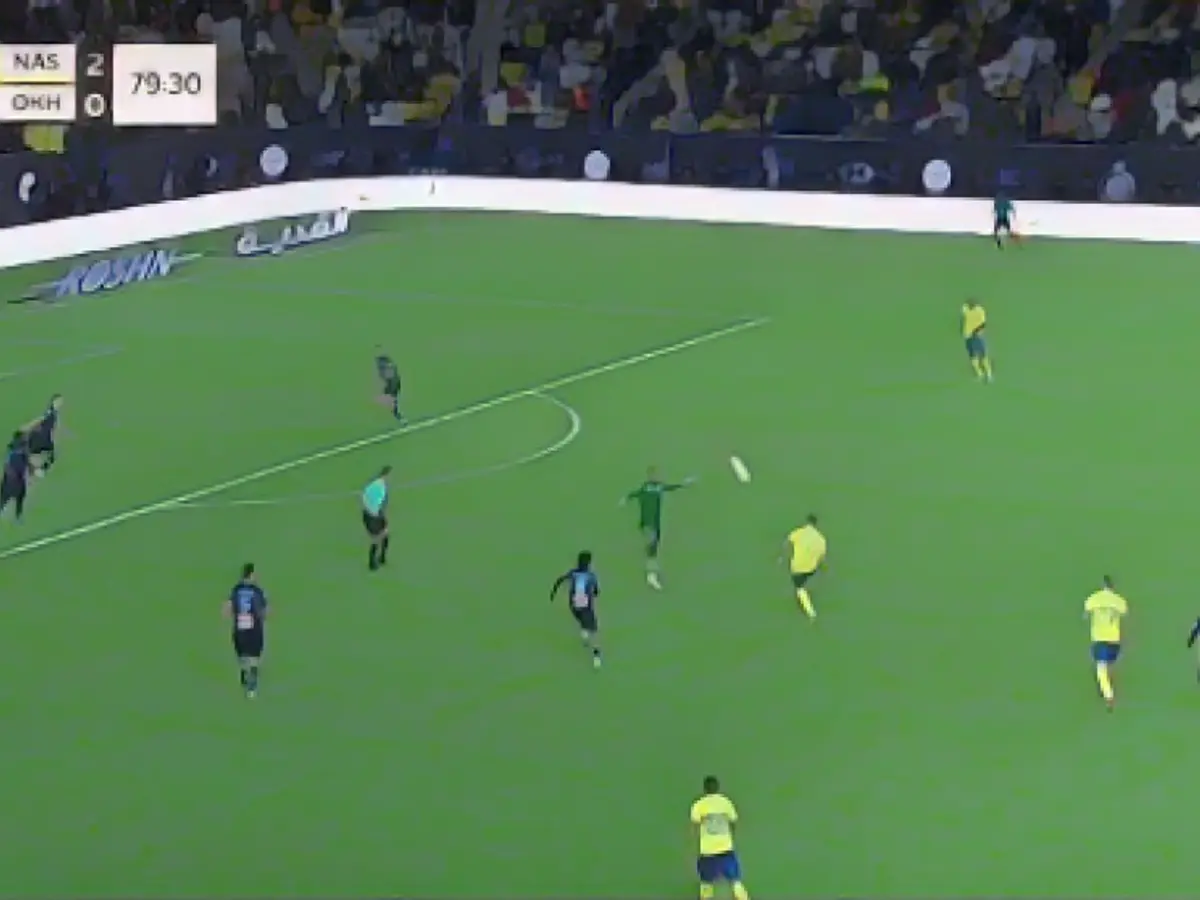 Ronaldo celebrates sensational banana goal