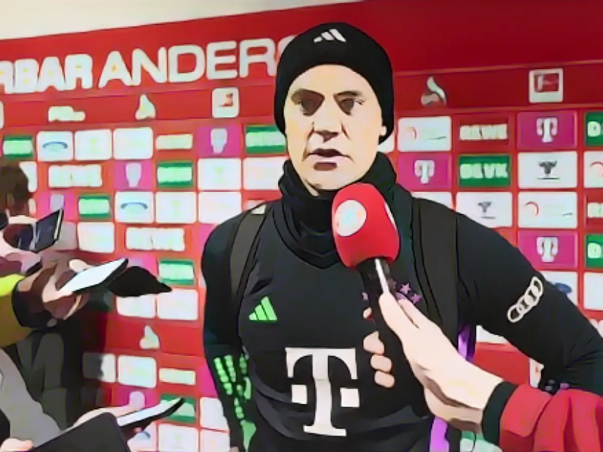 Contract announcement from Neuer!