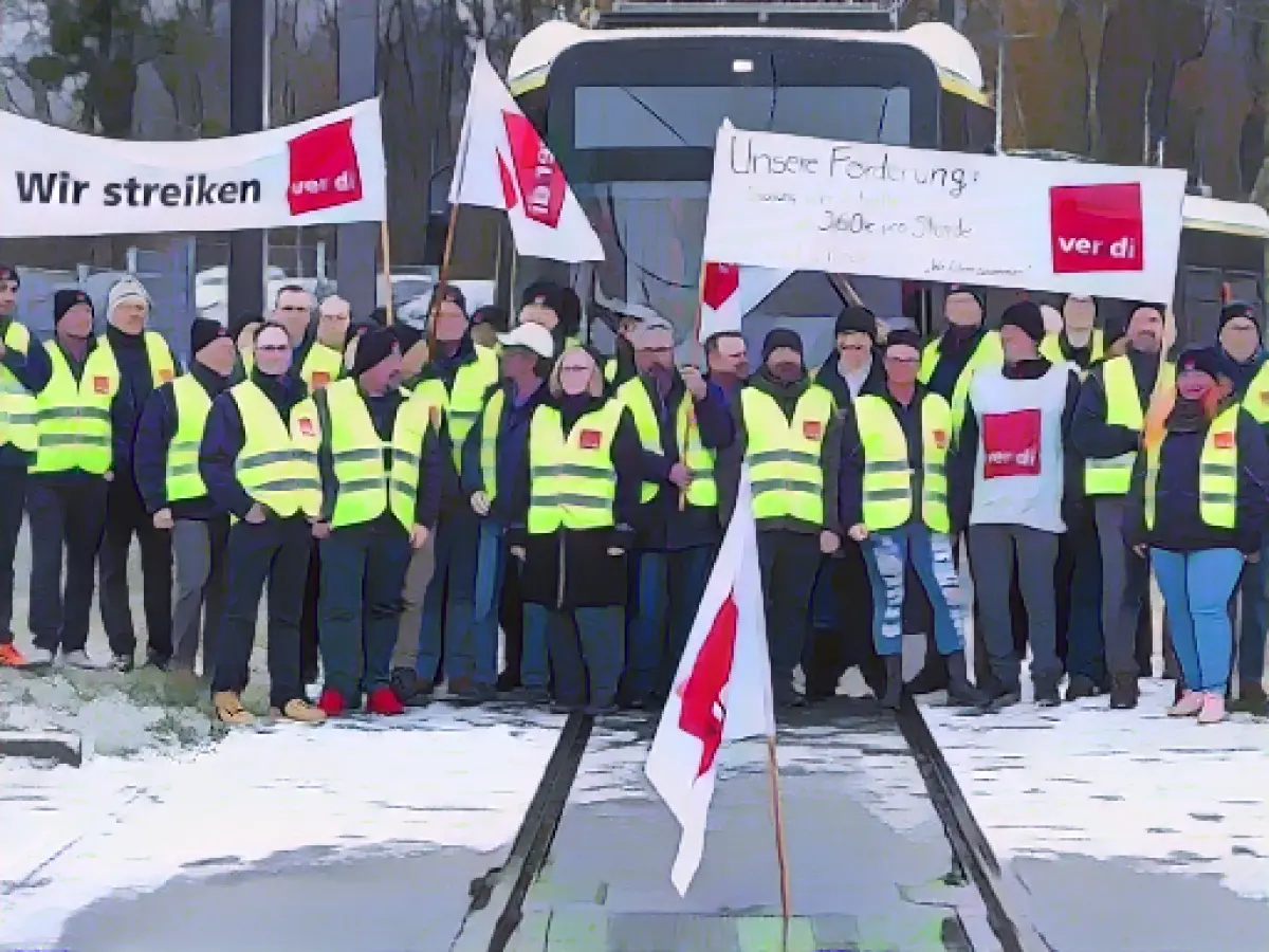 Warning strike in Schwerin: no buses and streetcars running