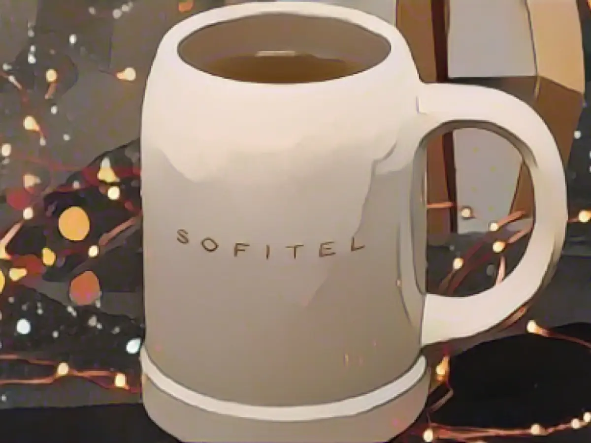 Luxury mulled wine costs 21 euros