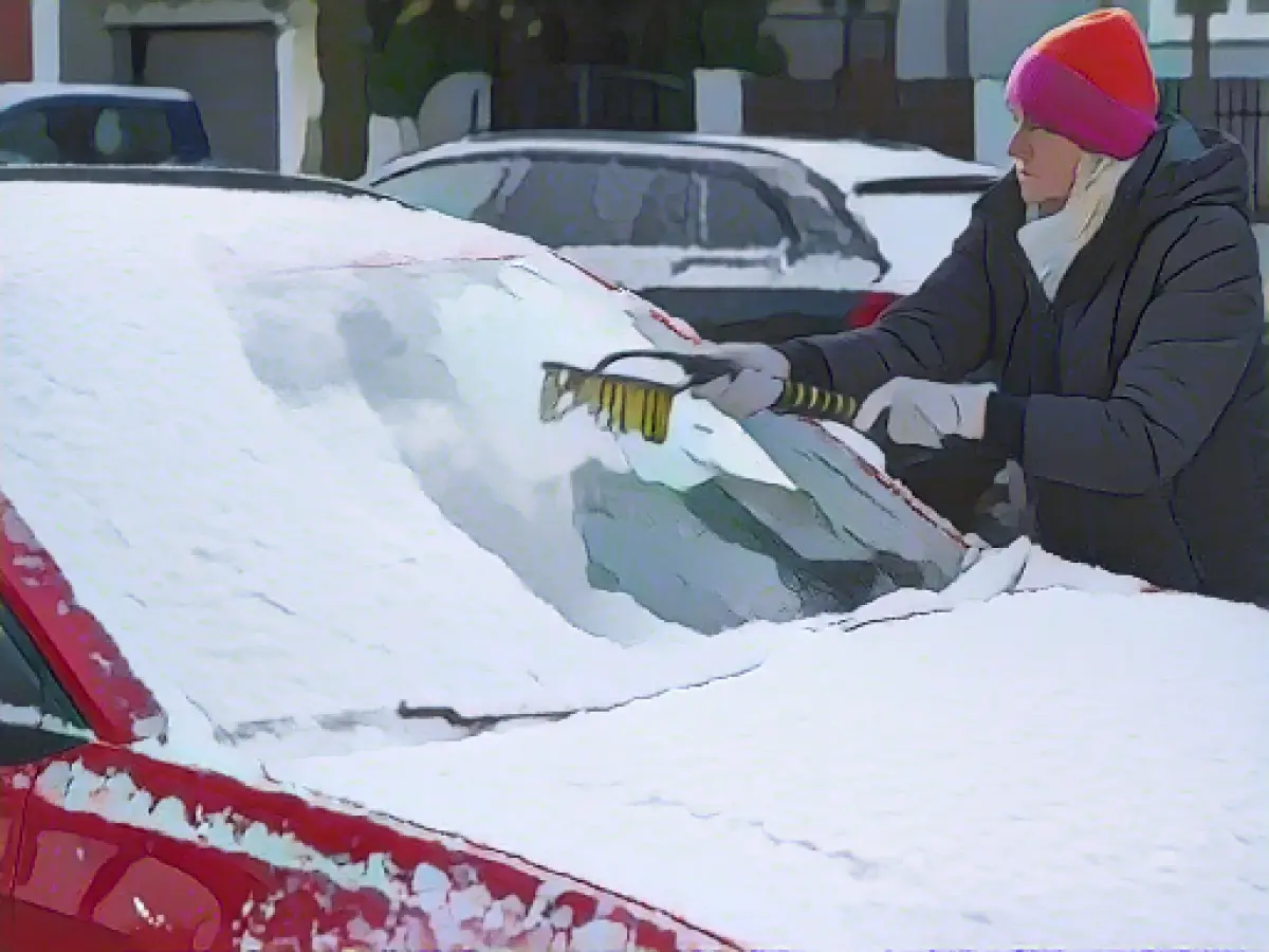 Further frost, icy conditions and snow in parts of Germany