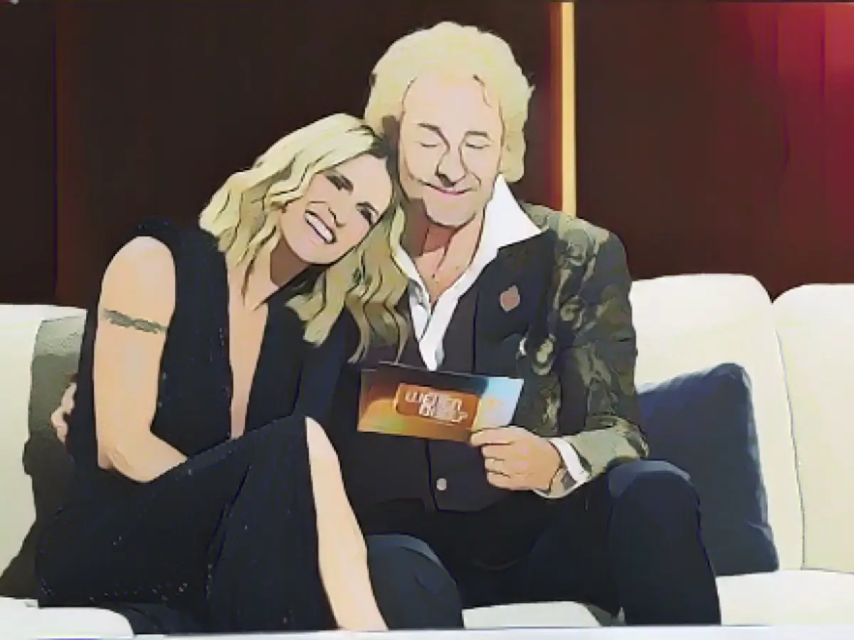 The Hunziker hammer for the "Wetten, dass...?" farewell