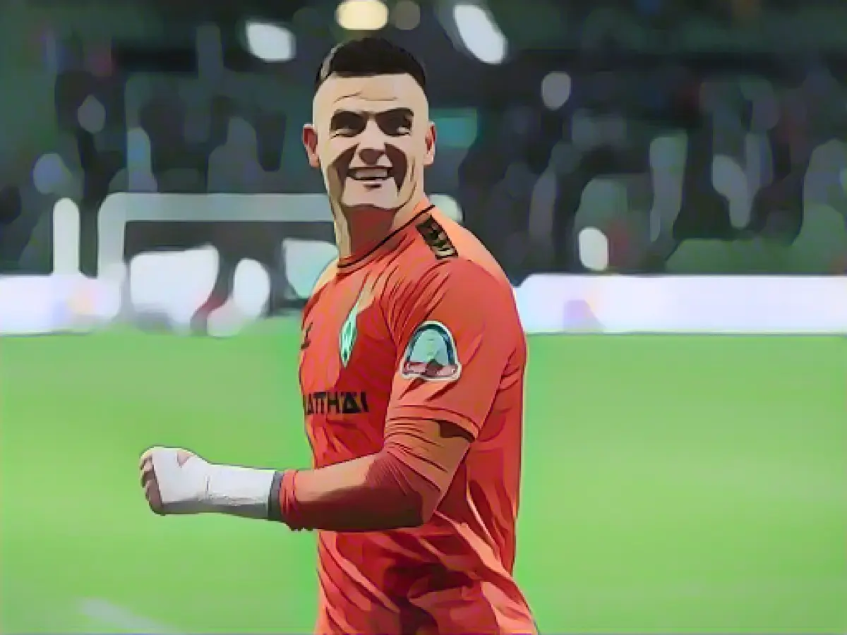 Ole Werner against Leverkusen - Zetterer in goal