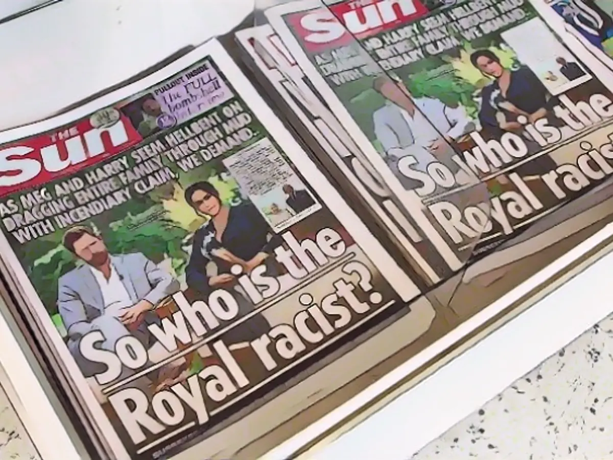 Did Meghan accuse two people at court?