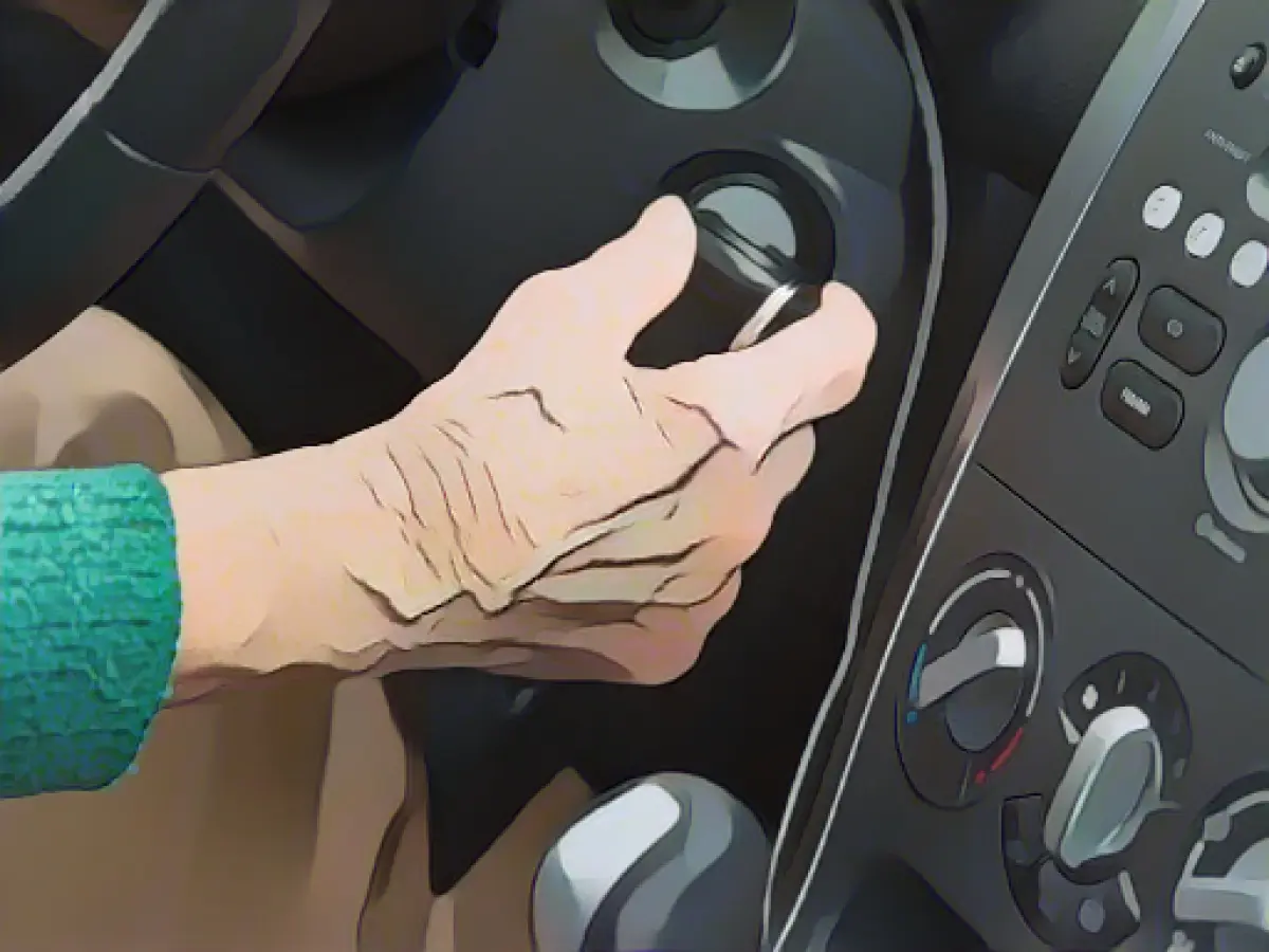 Senior citizens swap cars for buses and trains