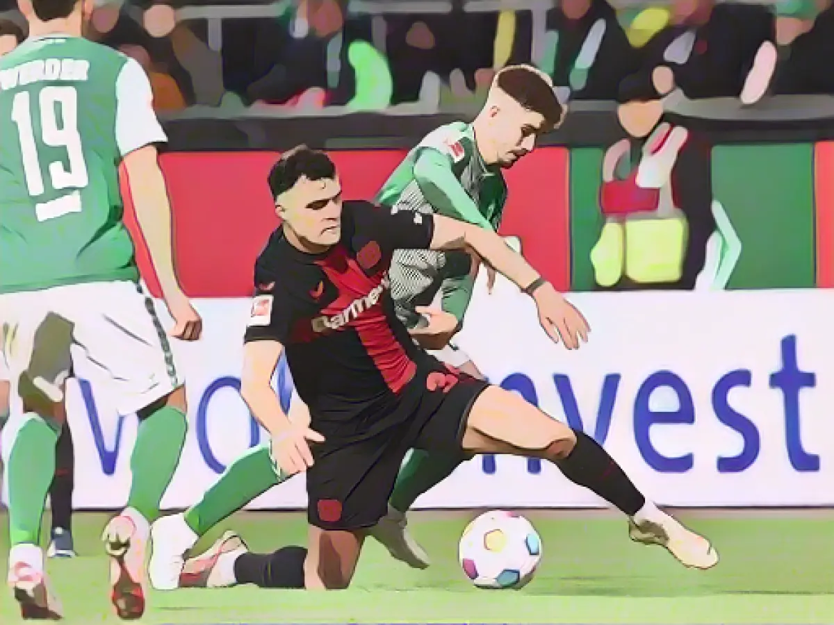Lackluster, but confident: Leverkusen also wins in Bremen