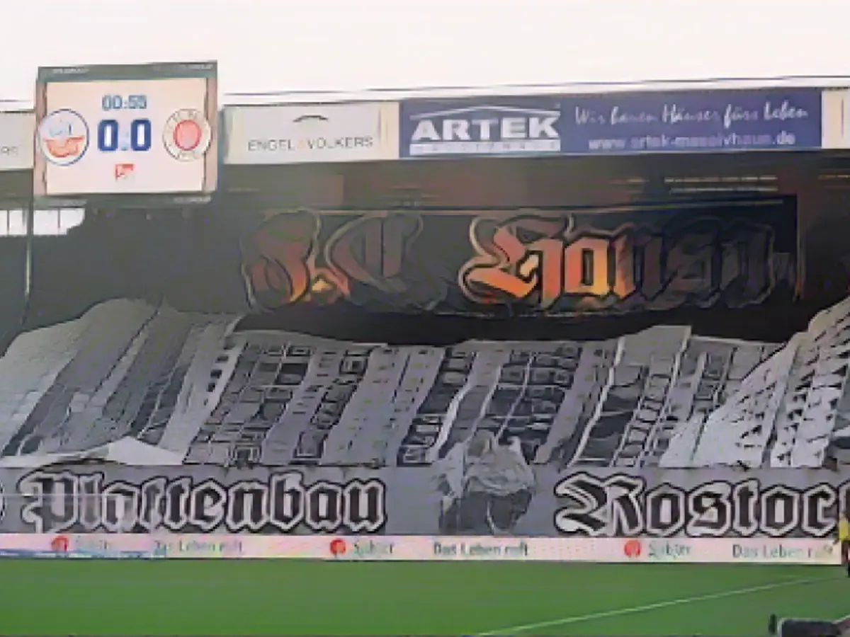 Huge scandalous choreography mocks victims of racism