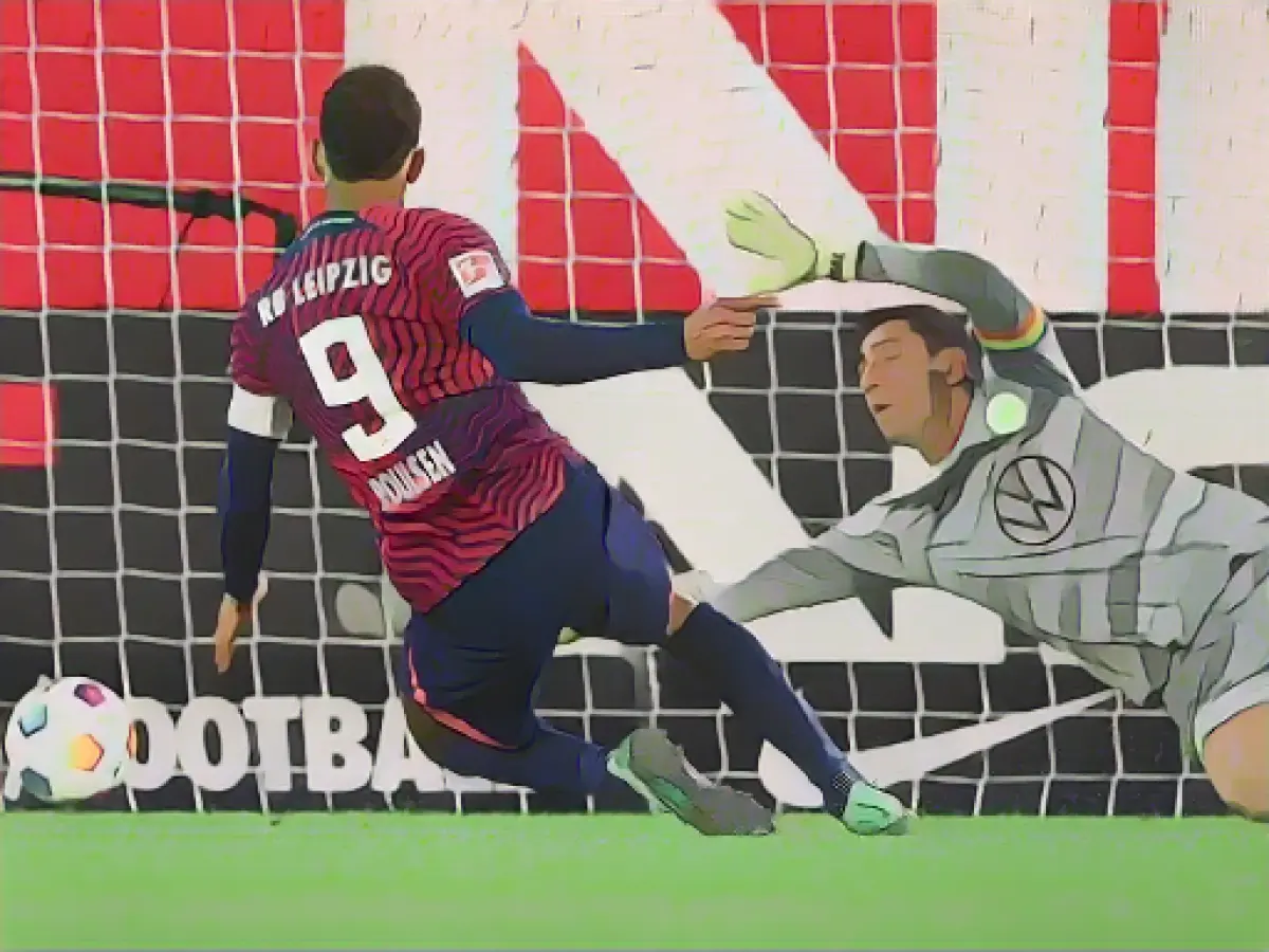 Champions League place gone: Leipzig lose in Wolfsburg