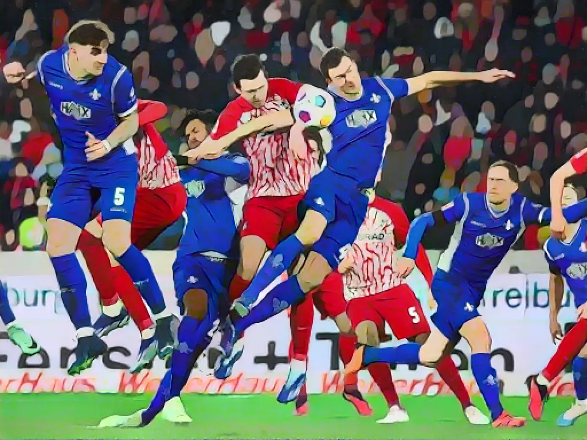 Series continues: 1:1 between Freiburg and Darmstadt