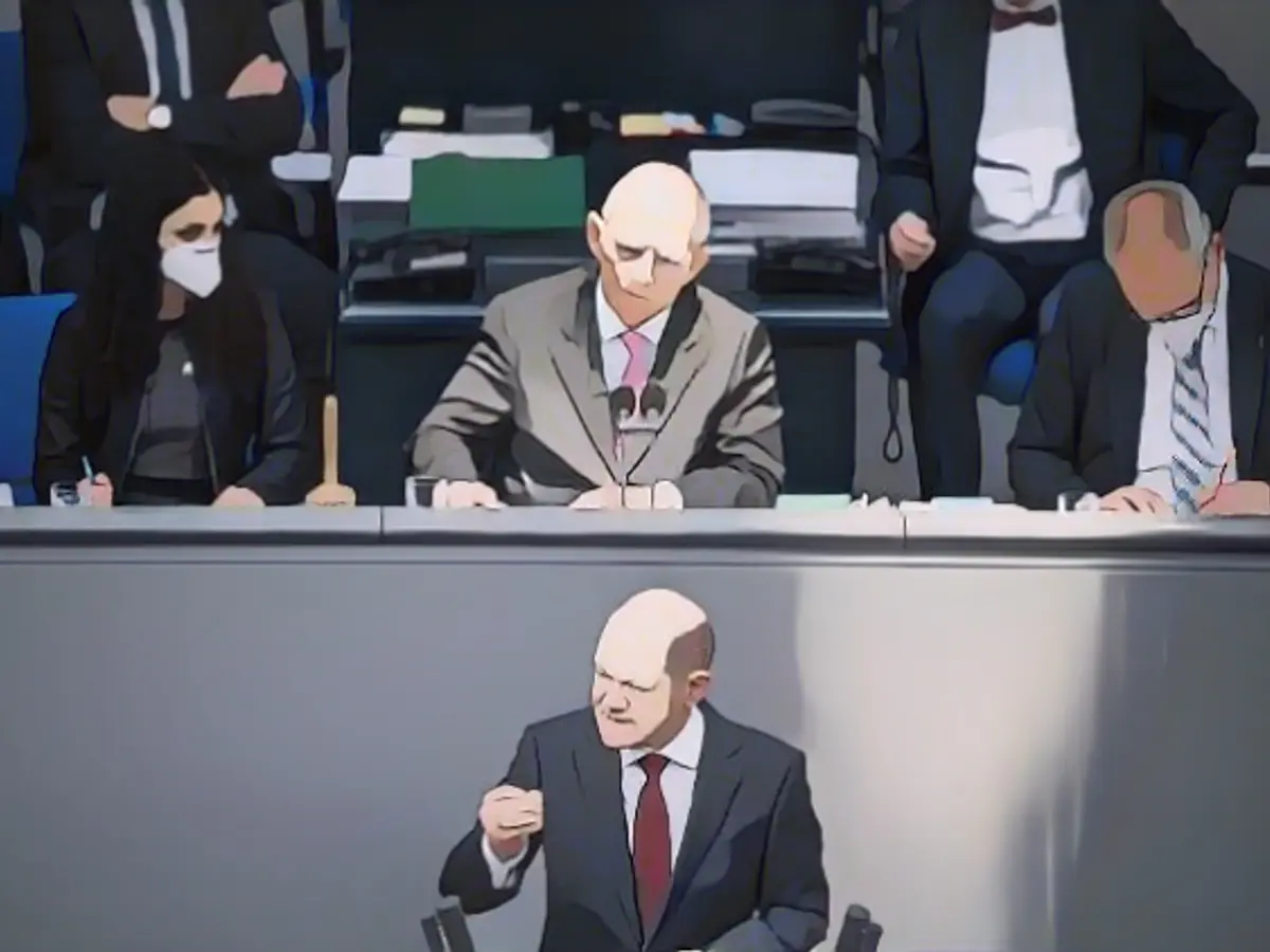 Schäuble praises the Greens and Jusos