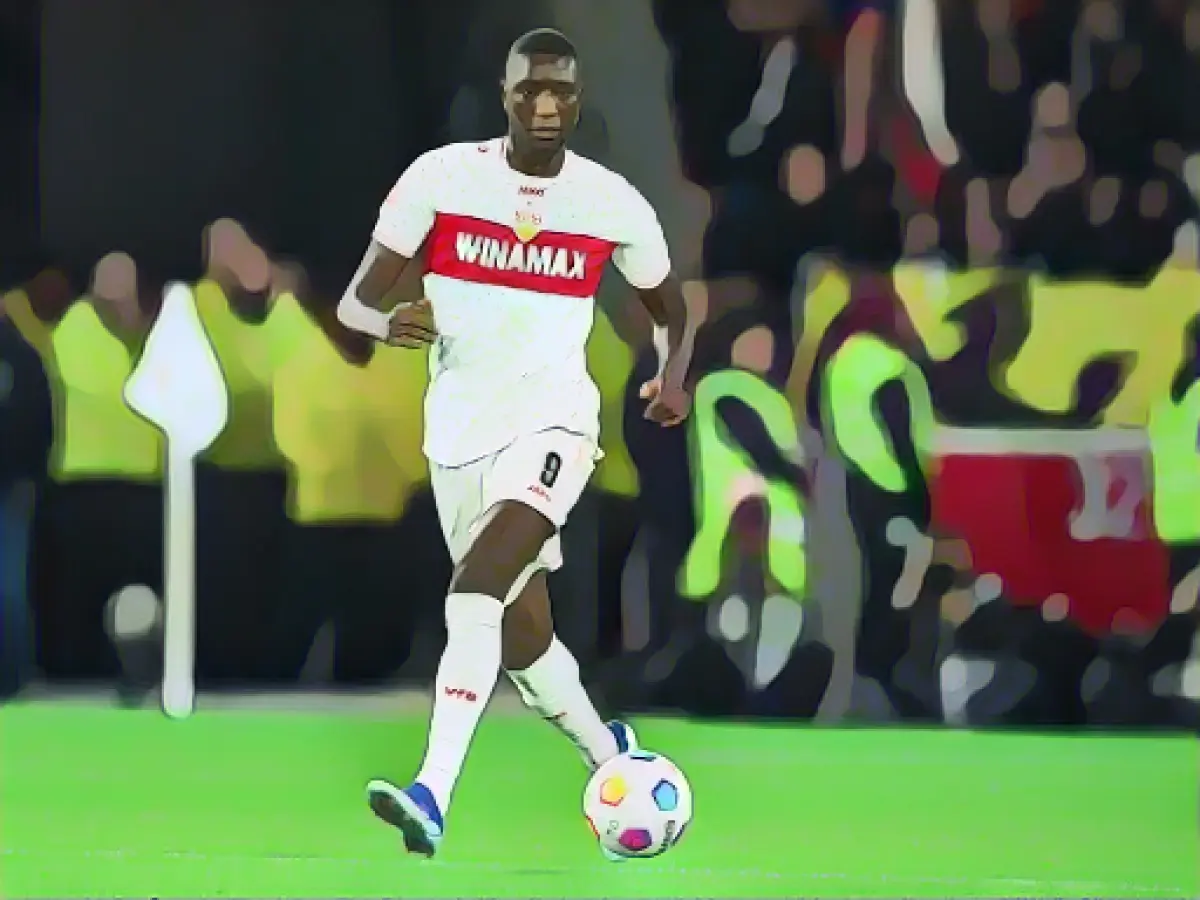 Stuttgart in Frankfurt initially without Guirassy