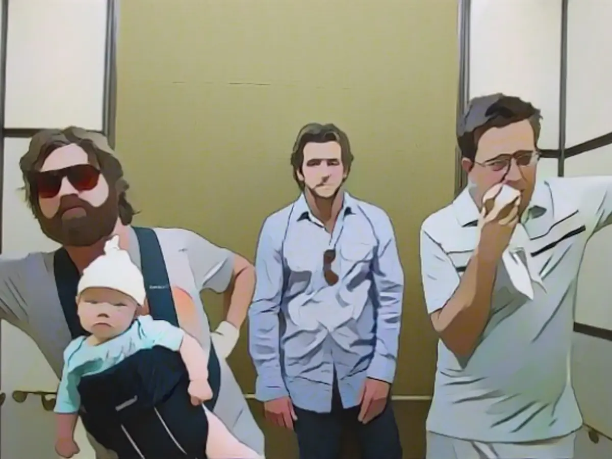 Bradley Cooper is ready for "Hangover 4"