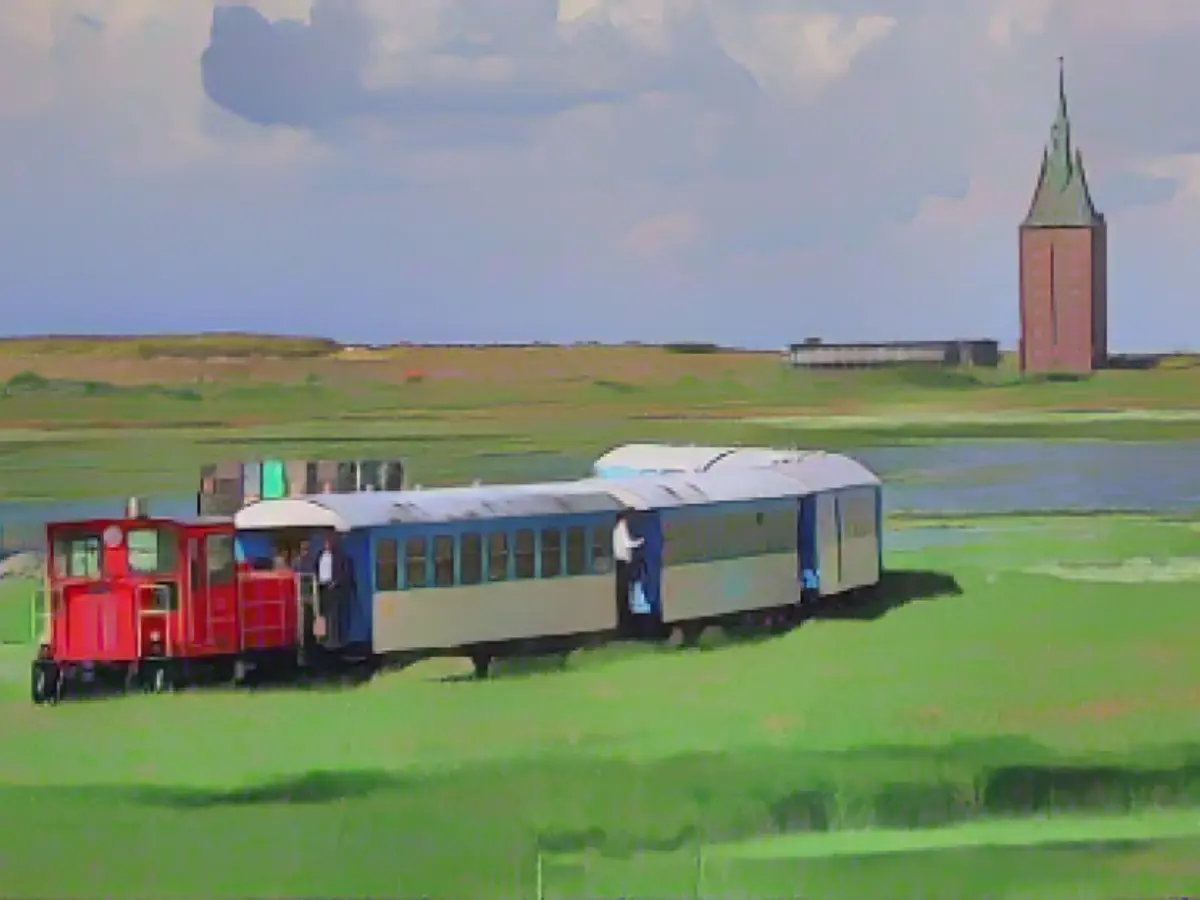 Wangerooge is looking for a new train driver for the island railroad