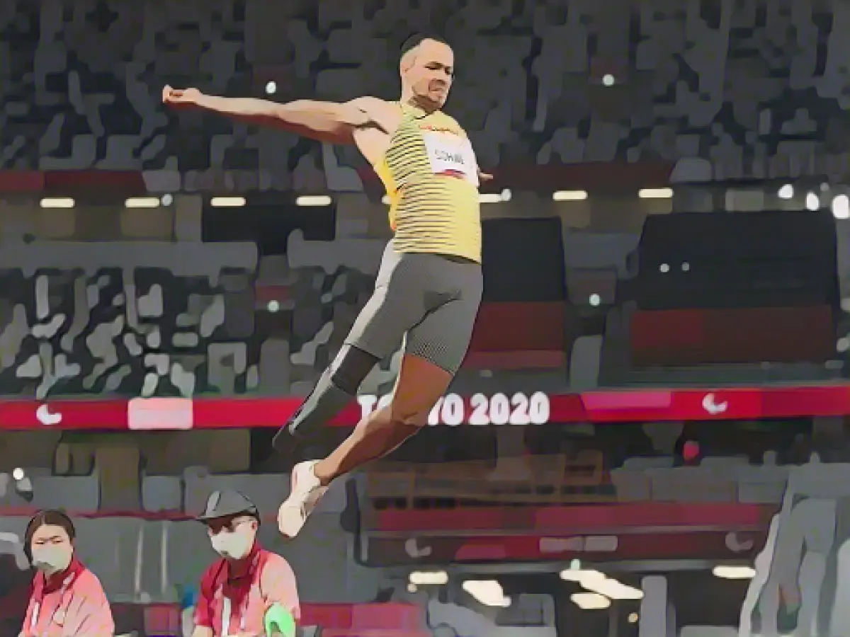 Schäfer, Forster and cross-country skier: para-athletes of the year