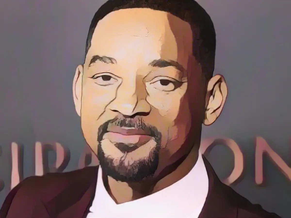 Will Smith celebrates with both ex-partners