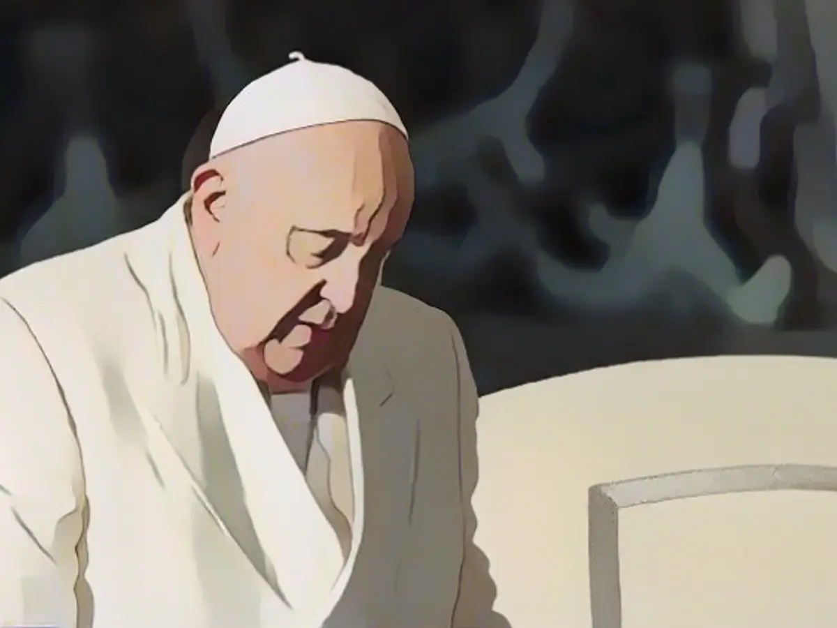 Pope Francis cancels all audiences