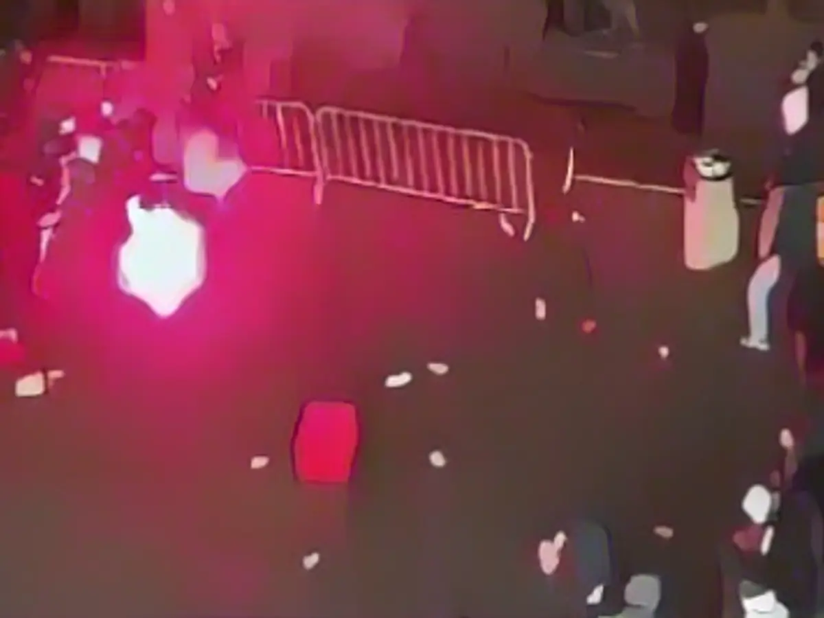 The Frankfurt riot scandal