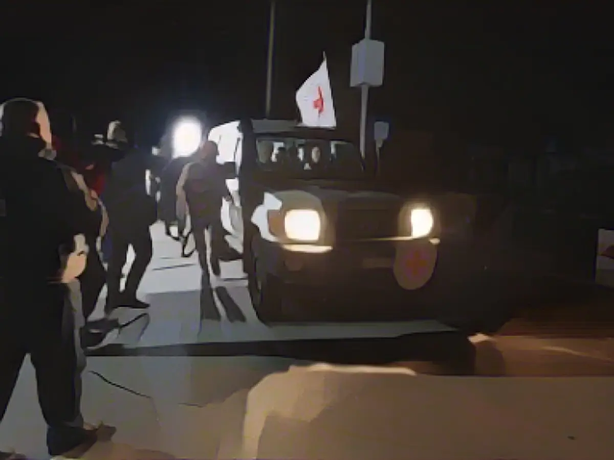 Four more Germans among the freed hostages