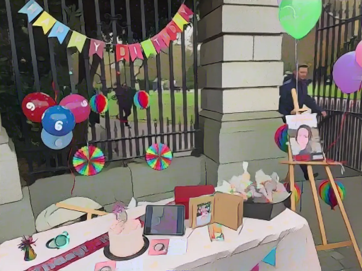 "Emily has come back to us!" - Irish girl free