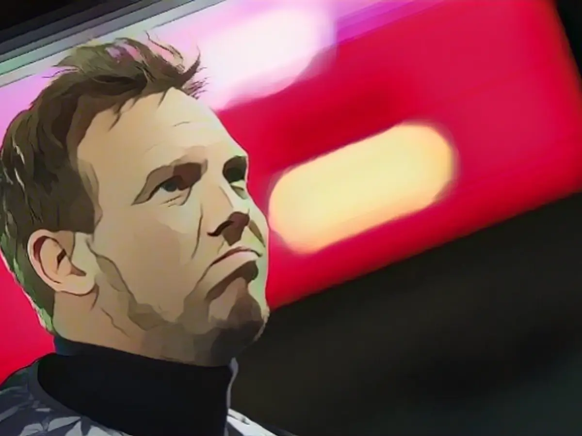 Darkest darkness envelops Julian Nagelsmann