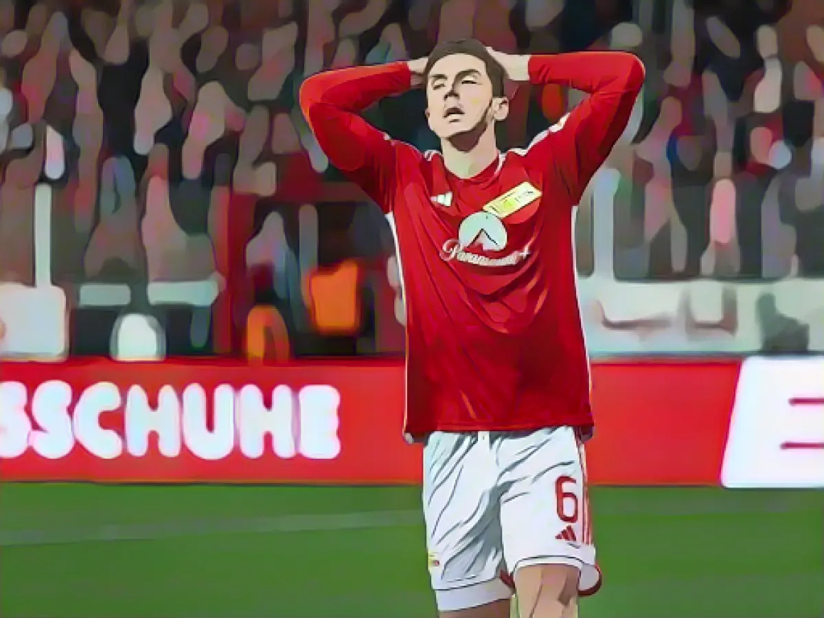 Union's Gosens self-critical after controversial penalty whistle