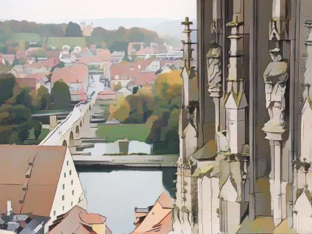 100 years of Regensburg Cathedral: Regensburg Cathedral and its stonemasons