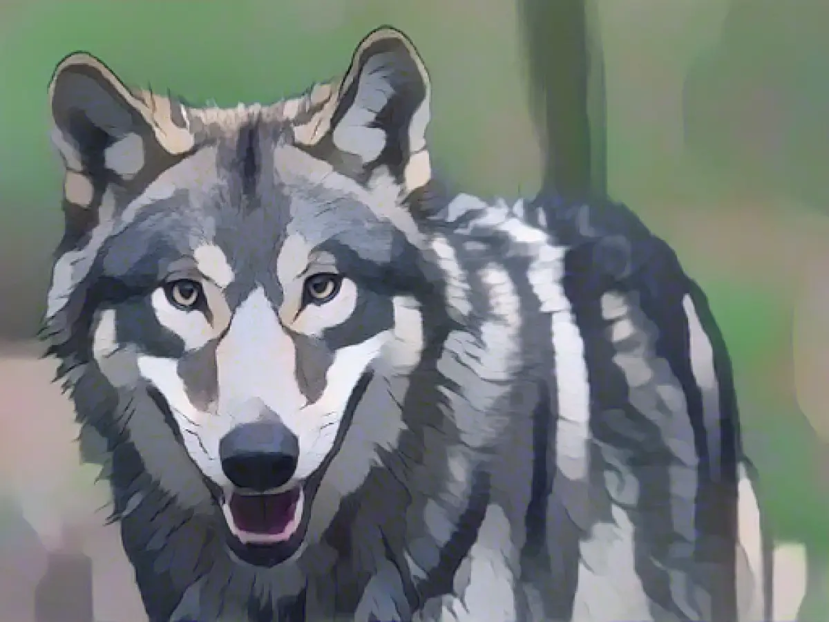 Possibly the last night of wolf howling in Hanau Wildlife Park