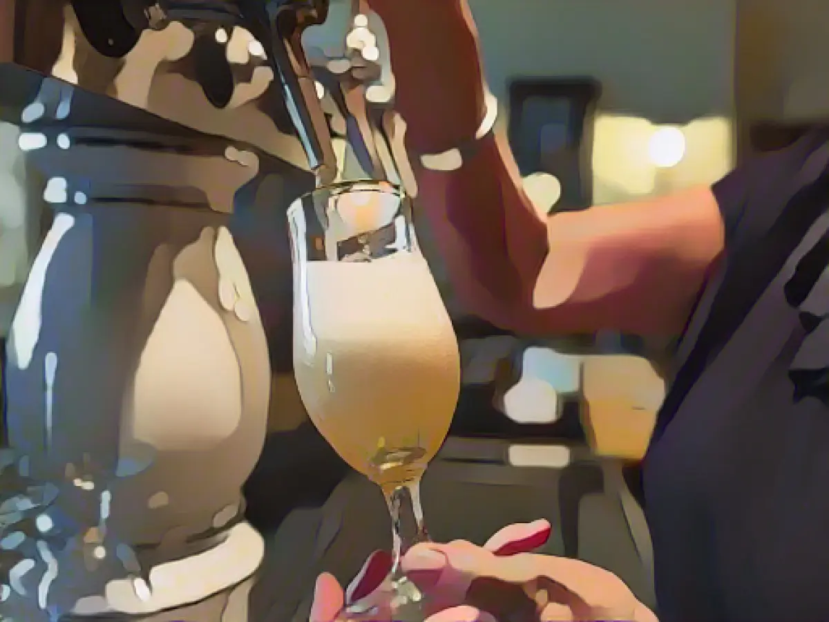 Rain and sluggish consumption dampen mood at breweries