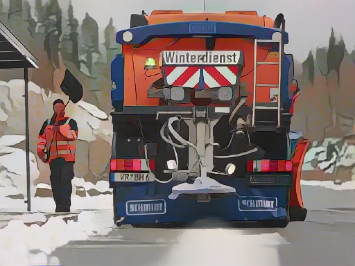 Snow, frost and rain on Sunday in Saxony-Anhalt