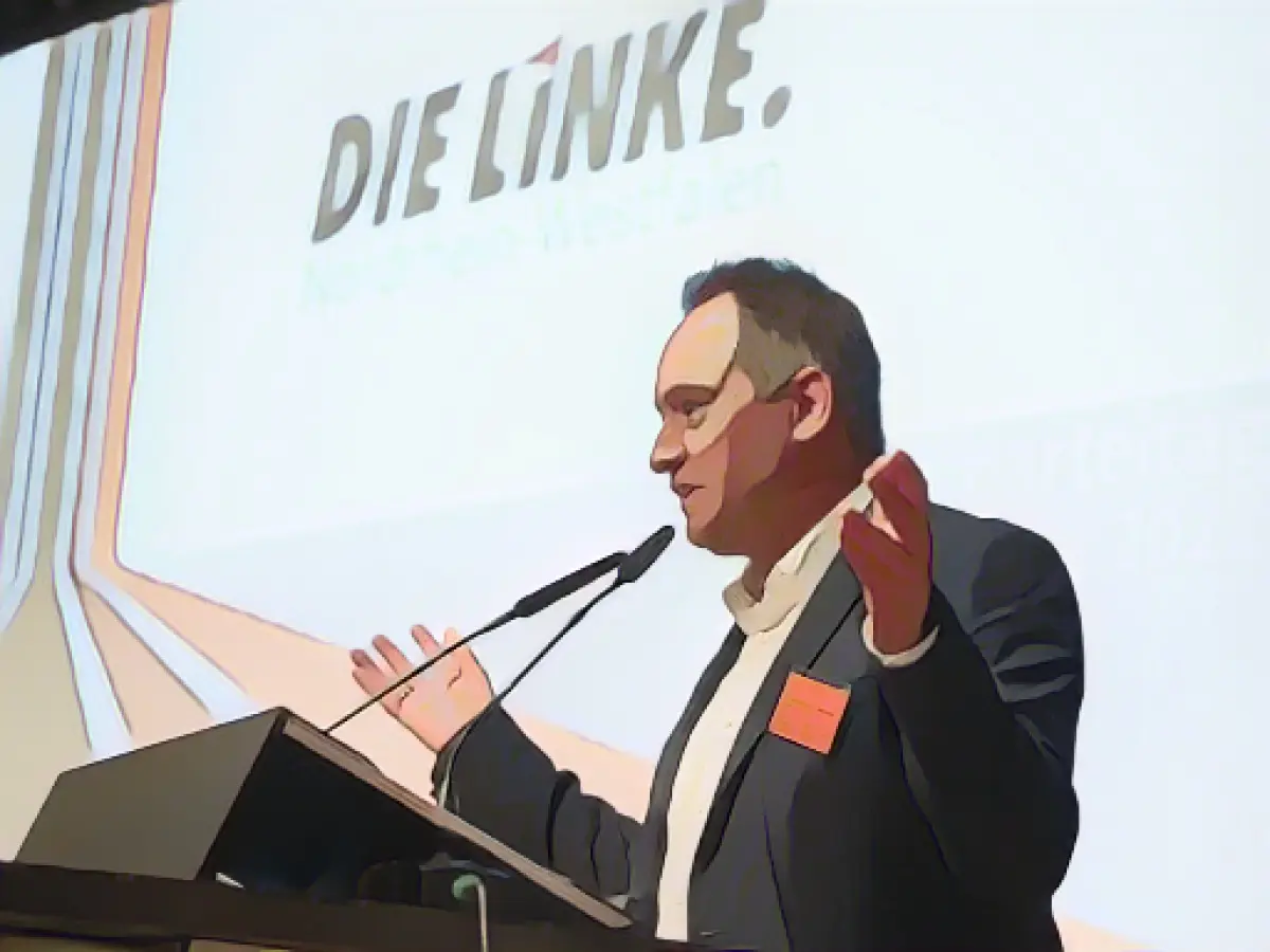 Left Party NRW hopes for a new beginning after Wagenknecht's resignation