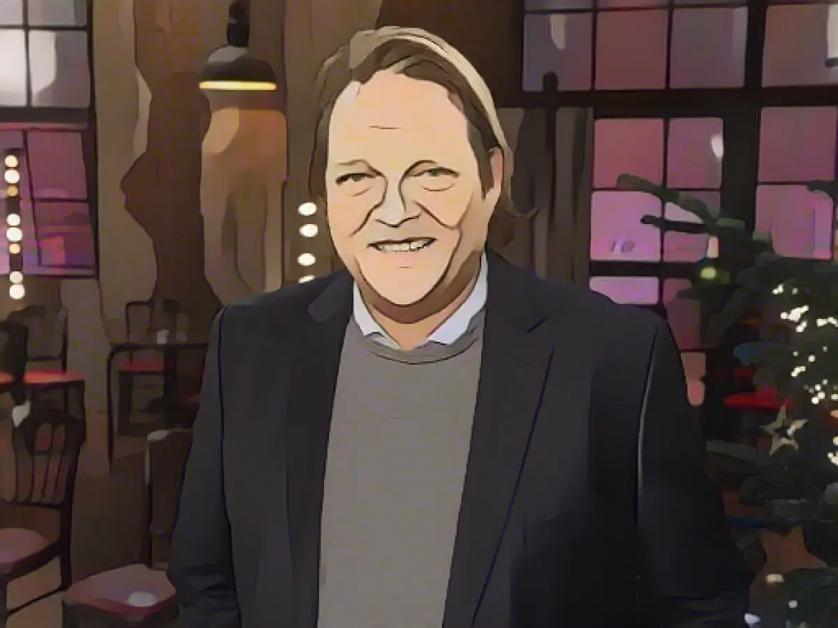 Björn Freitag is concerned about the catering industry