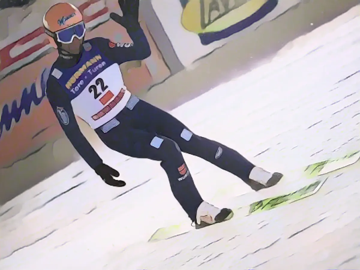 Podium premiere at 33: ski jumper Paschke amazes