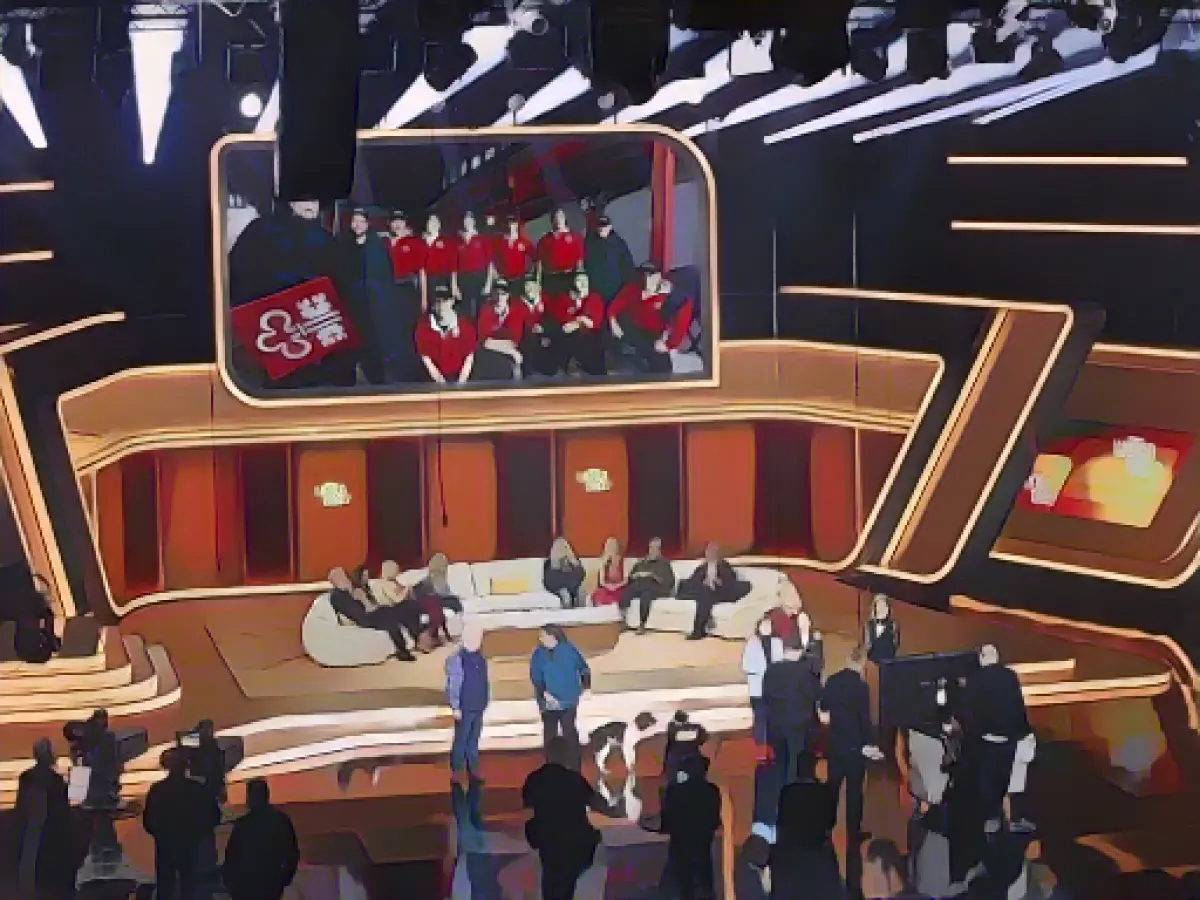 Twelve million viewers watch "Wetten, dass...?" on ZDF