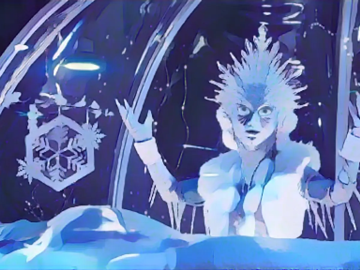 Who is behind the ice princess?