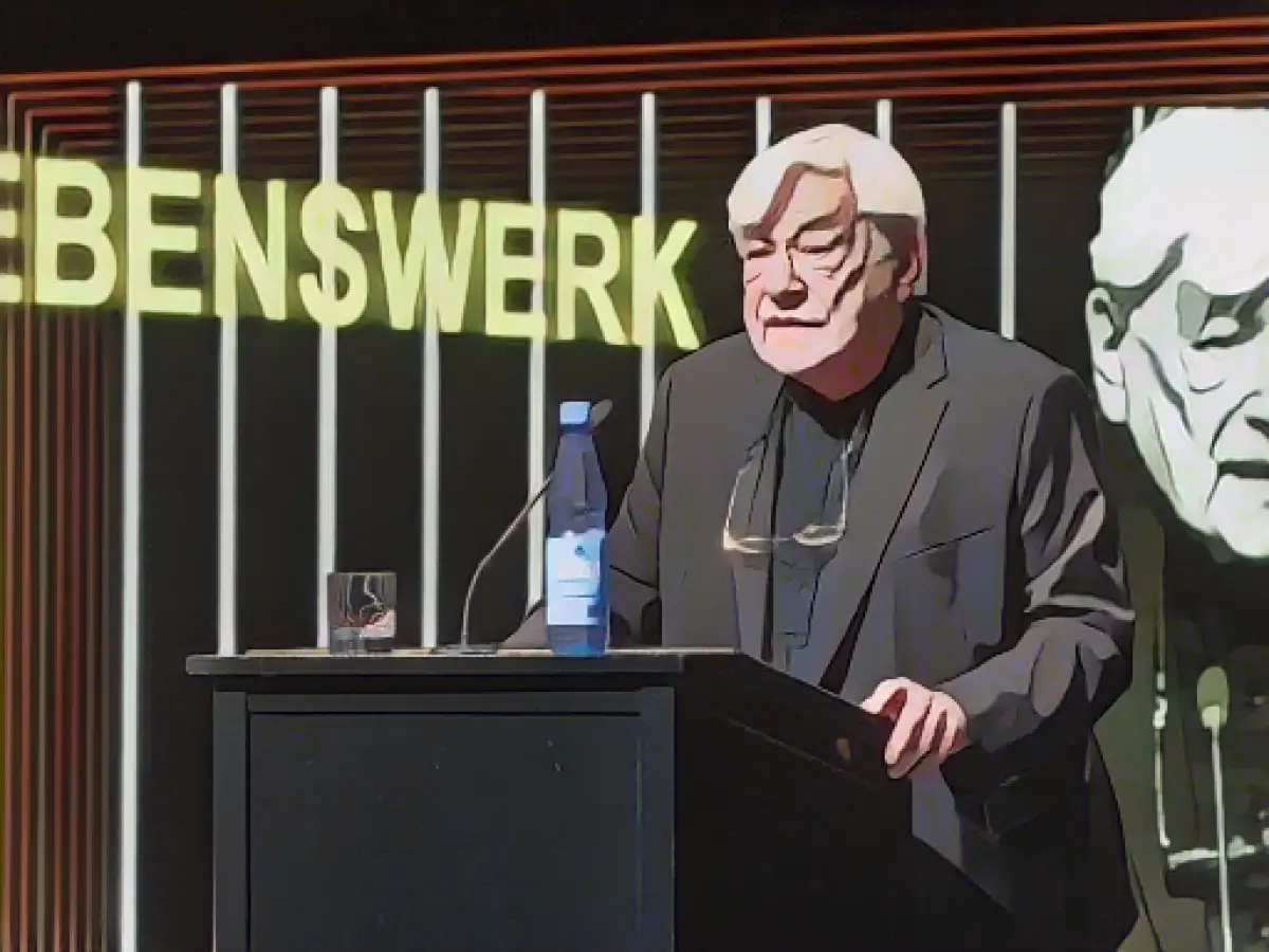 Theater Prize: Klaus Zehelein honored for his life's work