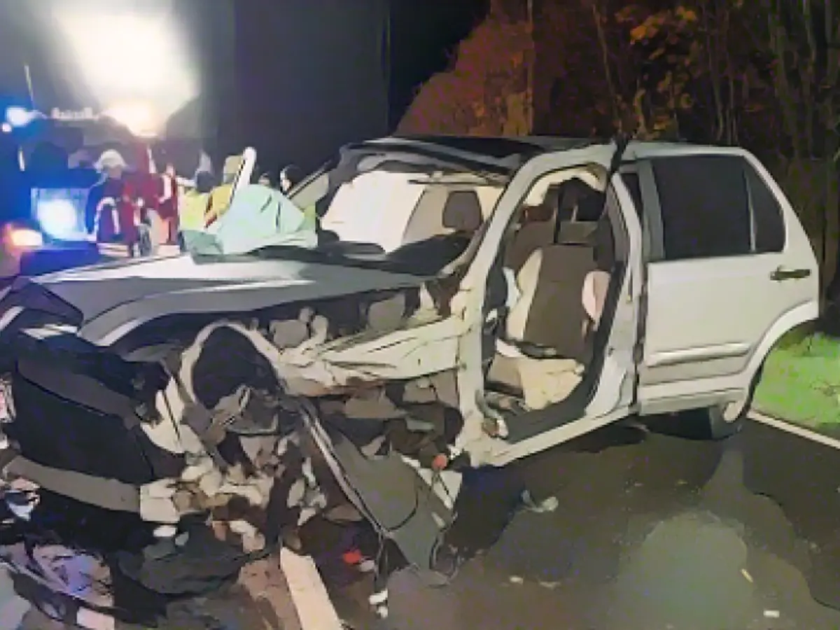 Drunk driver rams into Toyota with five occupants