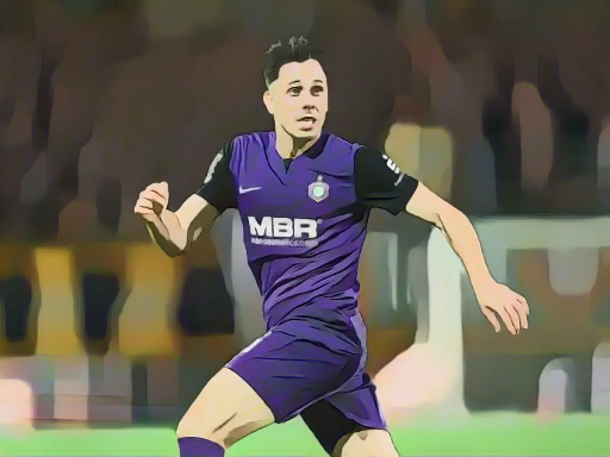 Aue strong in the snow thanks to Bear - setback for Halle