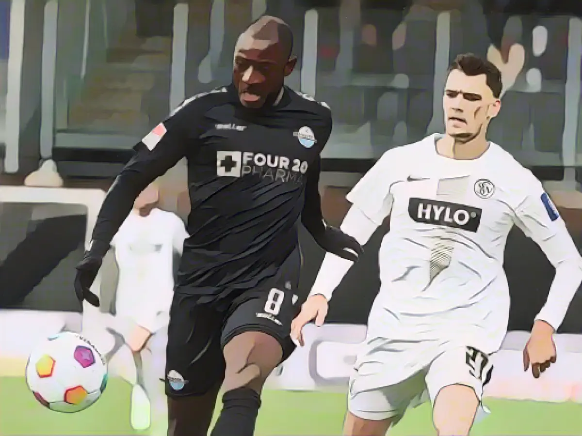 Elversberg move to the top - "Nice party" with 4:1