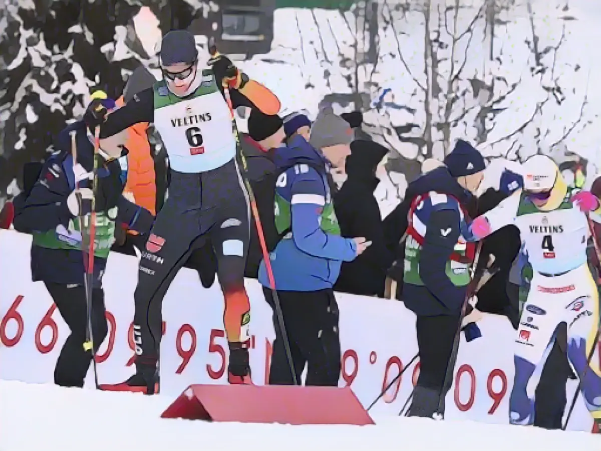 Cross-country skier Carl solid - Swedes dominate