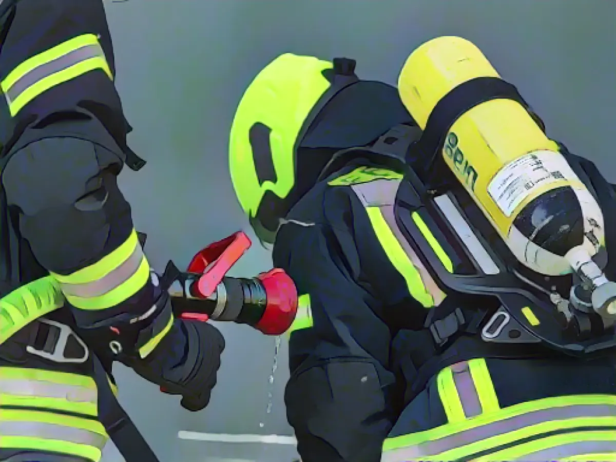 Man dies in apartment fire in Großschönau