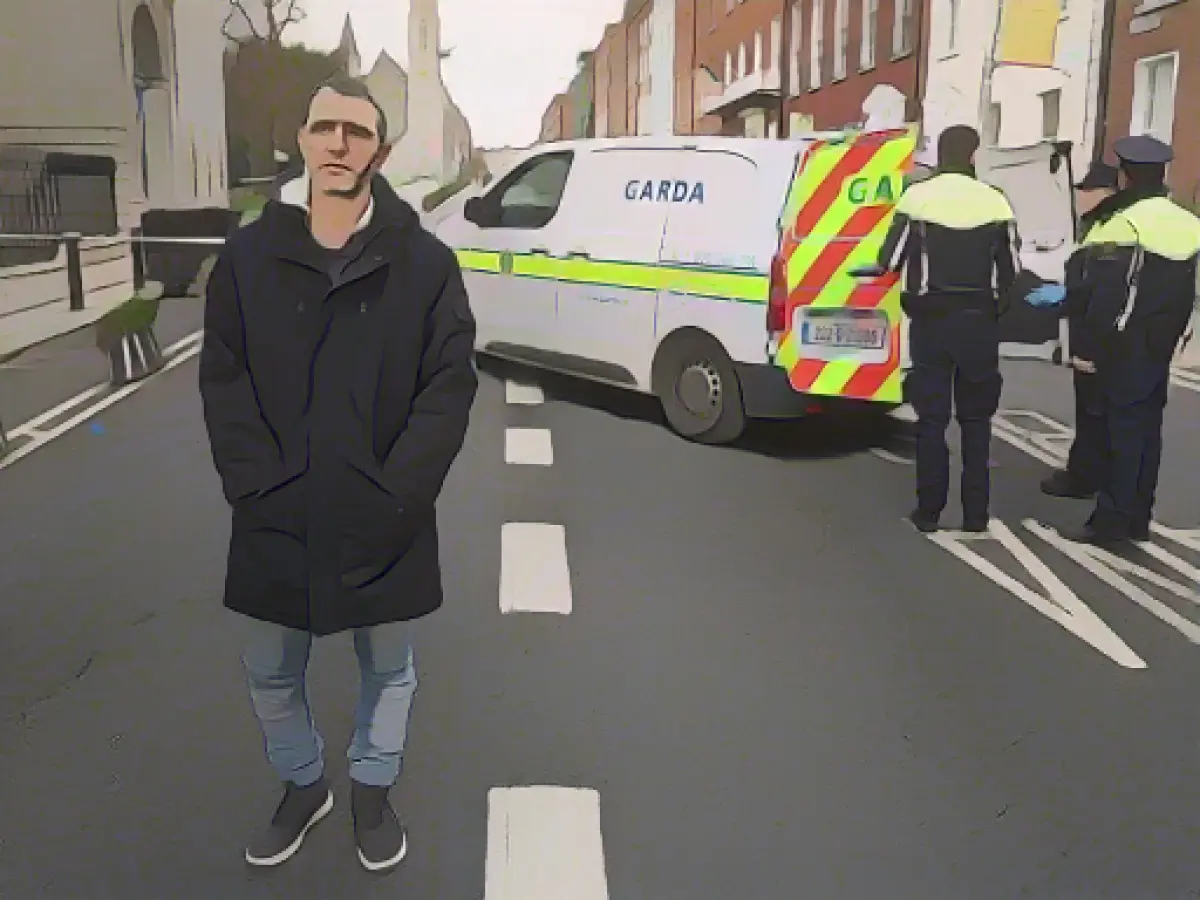 Attacker stopped in Dublin: Donations for delivery drivers