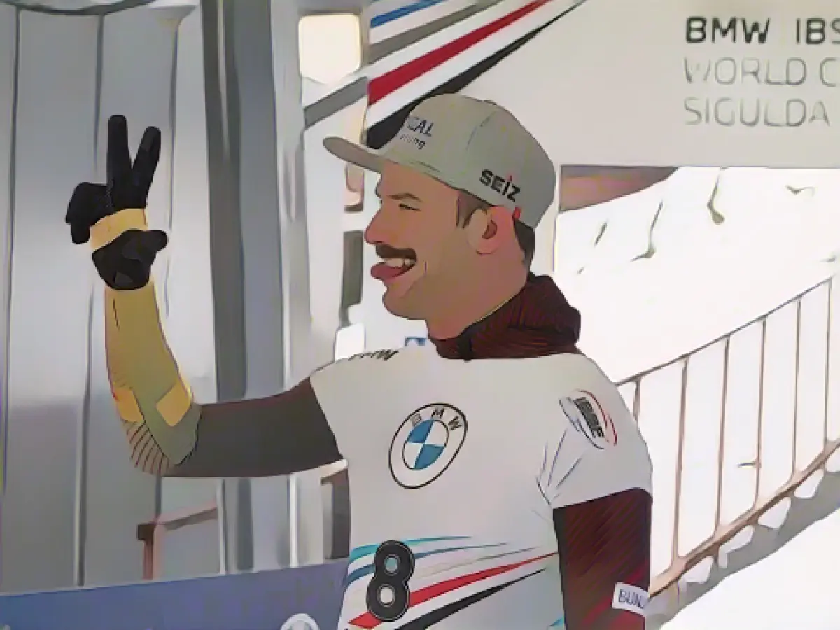 Pfeifer and Jungk German skeleton champions
