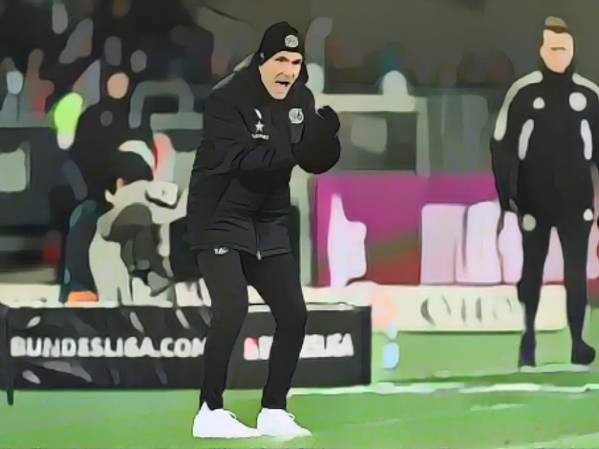 Order to win against Paderborn